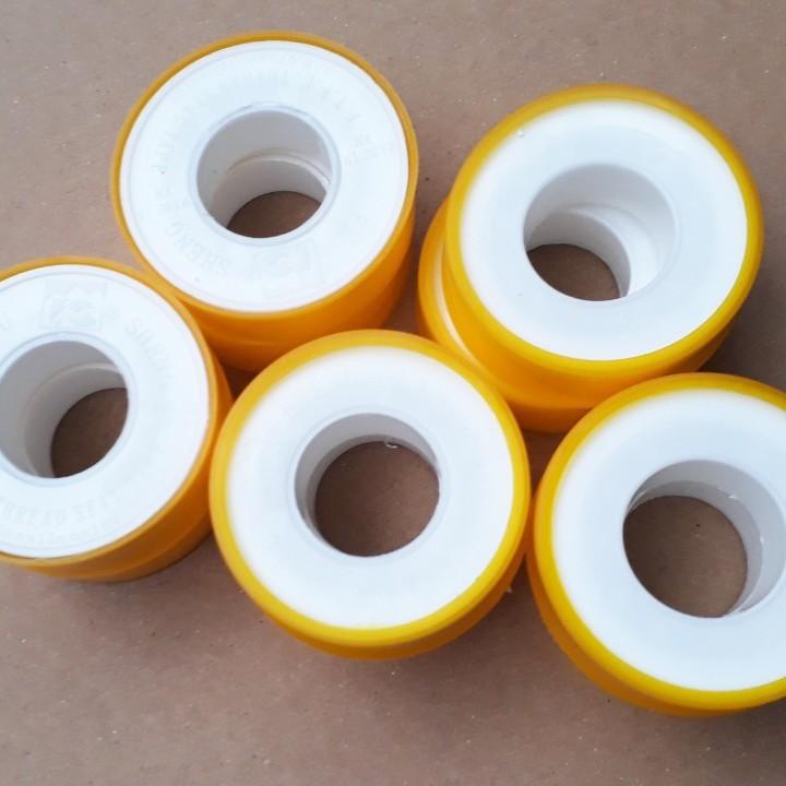 Cuộn băng tan, cao su non dài 10m dành cho máy nước nóng năng lượng mặt trời