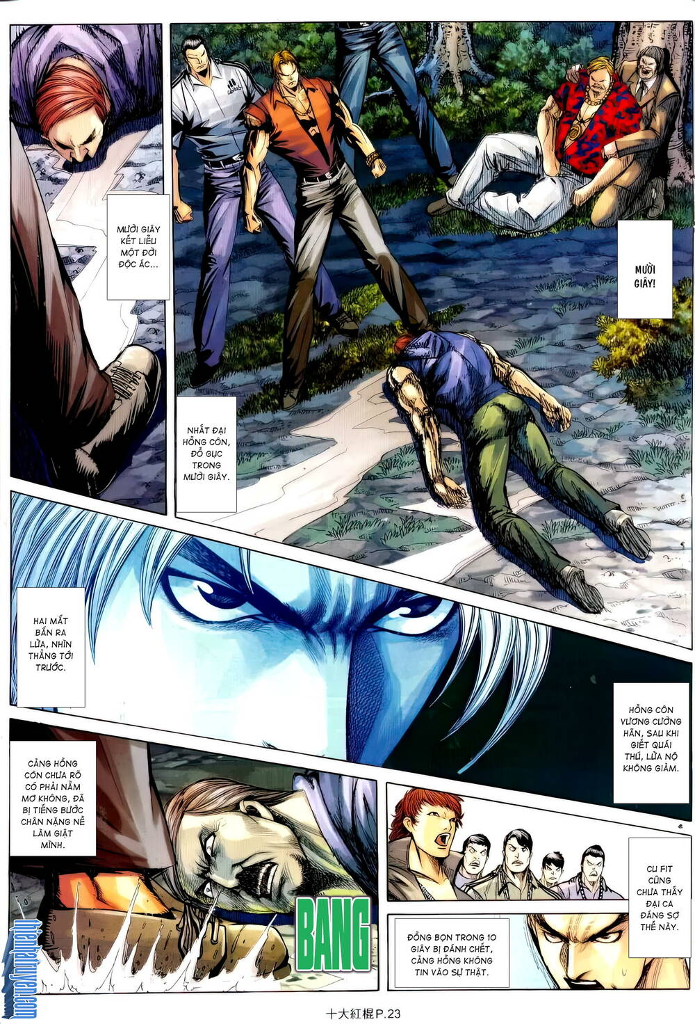 thập đại hồng côn chapter 20 20