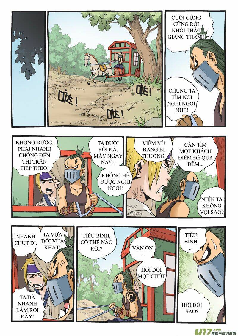 vô danh tiêu cục chapter 39 9