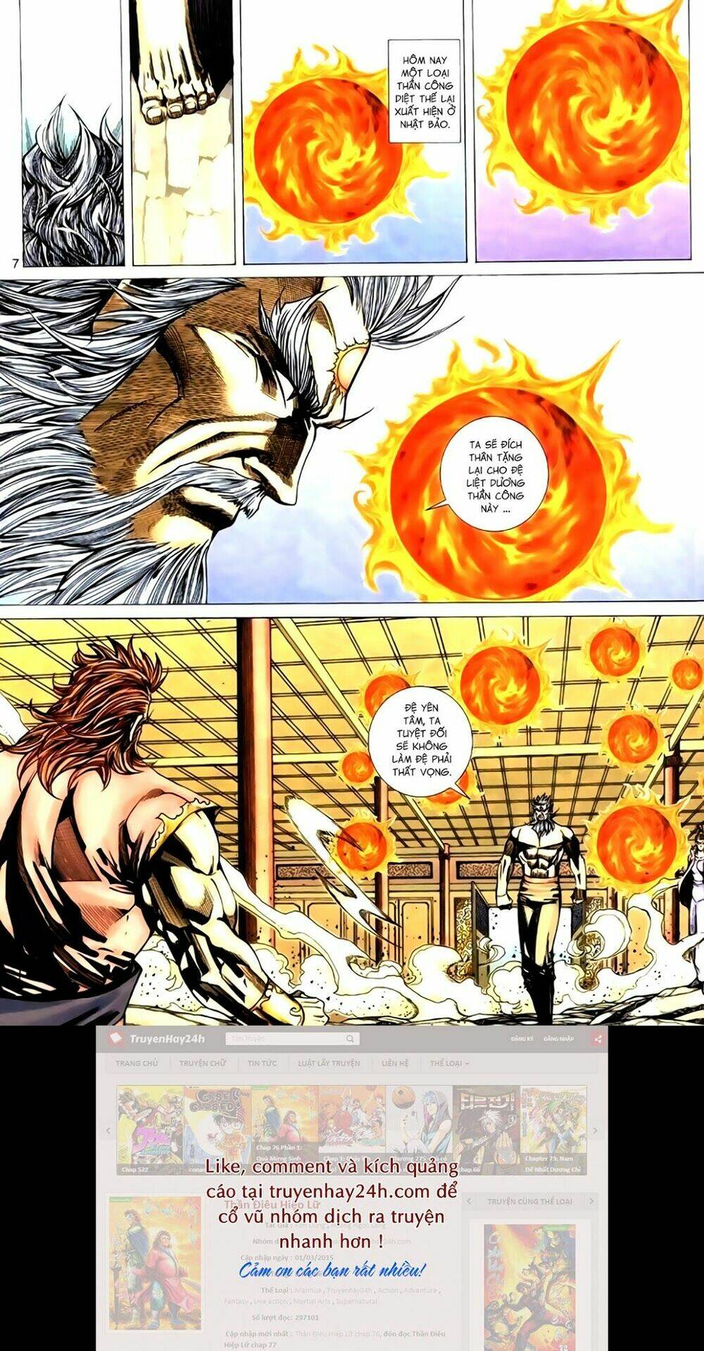 túy quyền tiền truyện chapter 28 7