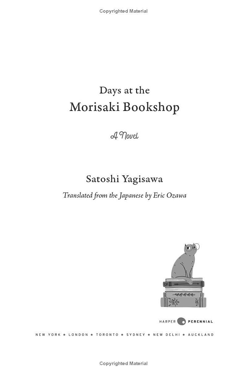 Sách ngoại văn: Days At The Morisaki Bookshop