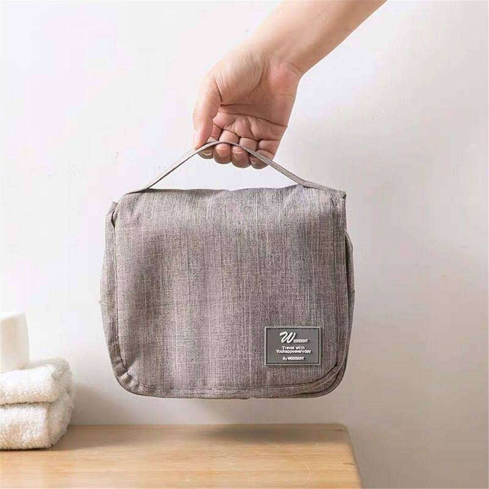 Du lịch Di Động Túi Đựng Mỹ Phẩm Nữ Mỹ Phẩm Xách Tay Túi Bảo Quản Nam Kinh Doanh Lớn Dung Tích Túi Giặt