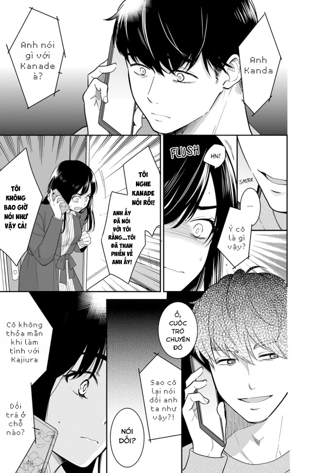 sự thâm nhập ướt át chapter 82 6