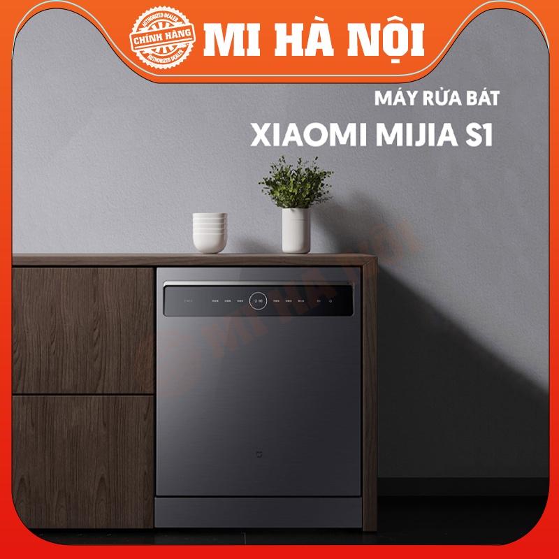 Máy rửa bát thông minh 15 bộ Xiaomi Mijia S1- Sấy khô khử trùng- Hàng chính hãng