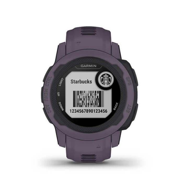 Đồng Hồ Thông Minh Garmin Instinct 2S - Deep Orchid (Màu Tím) - Hàng Chính Hãng