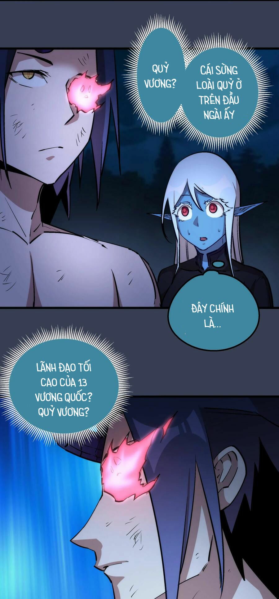 tôi không phải quỷ vương chapter 32 76