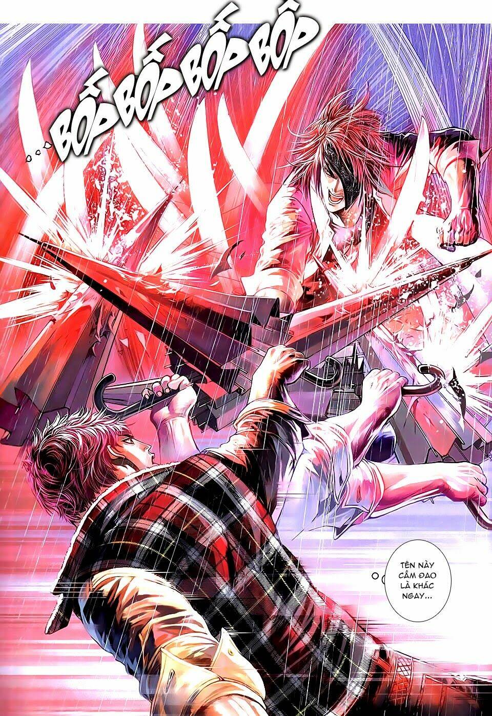 cửu long thành trại 2 chapter 98 13