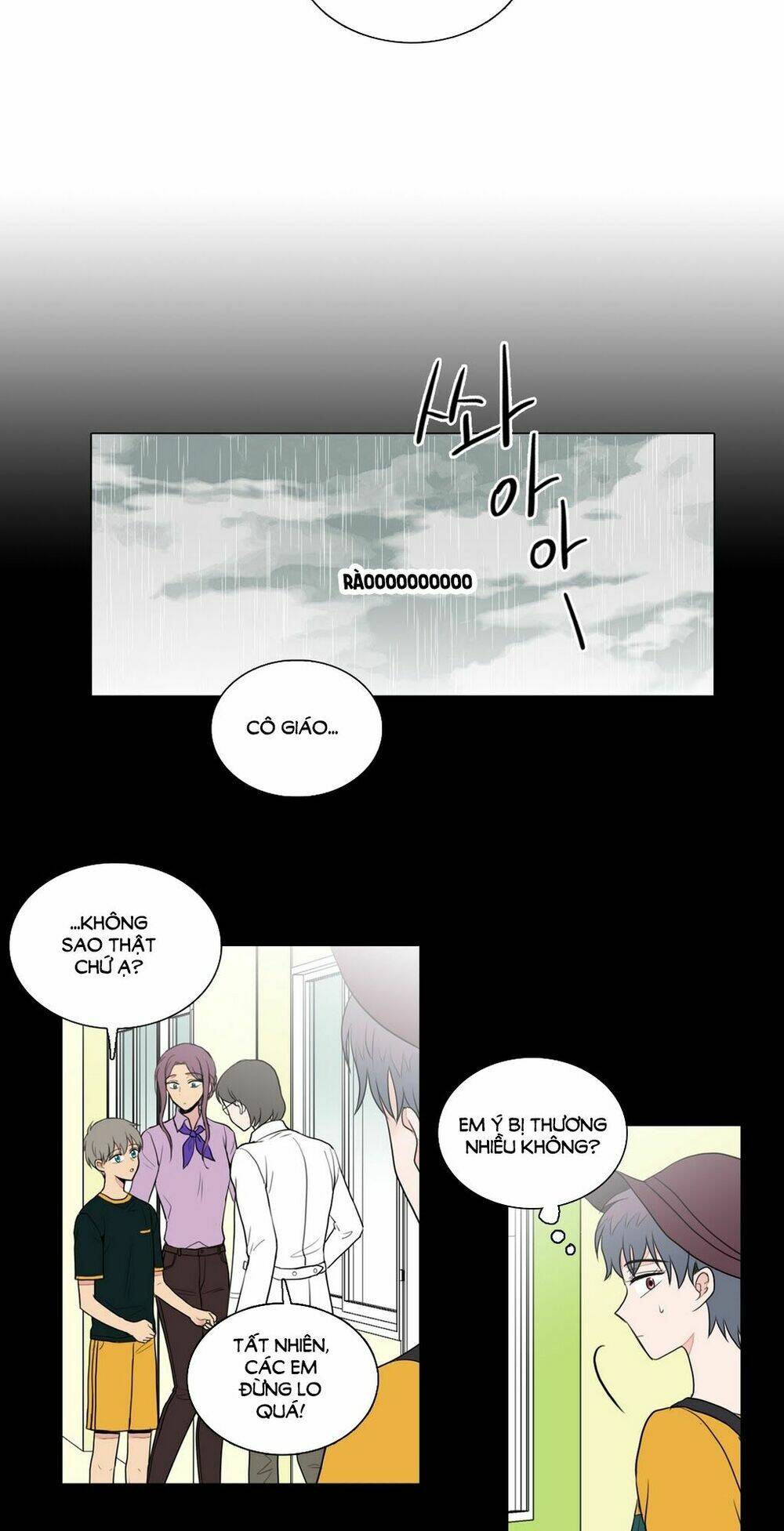 cậu nhóc tiểu học mà tôi yêu! chapter 36 36