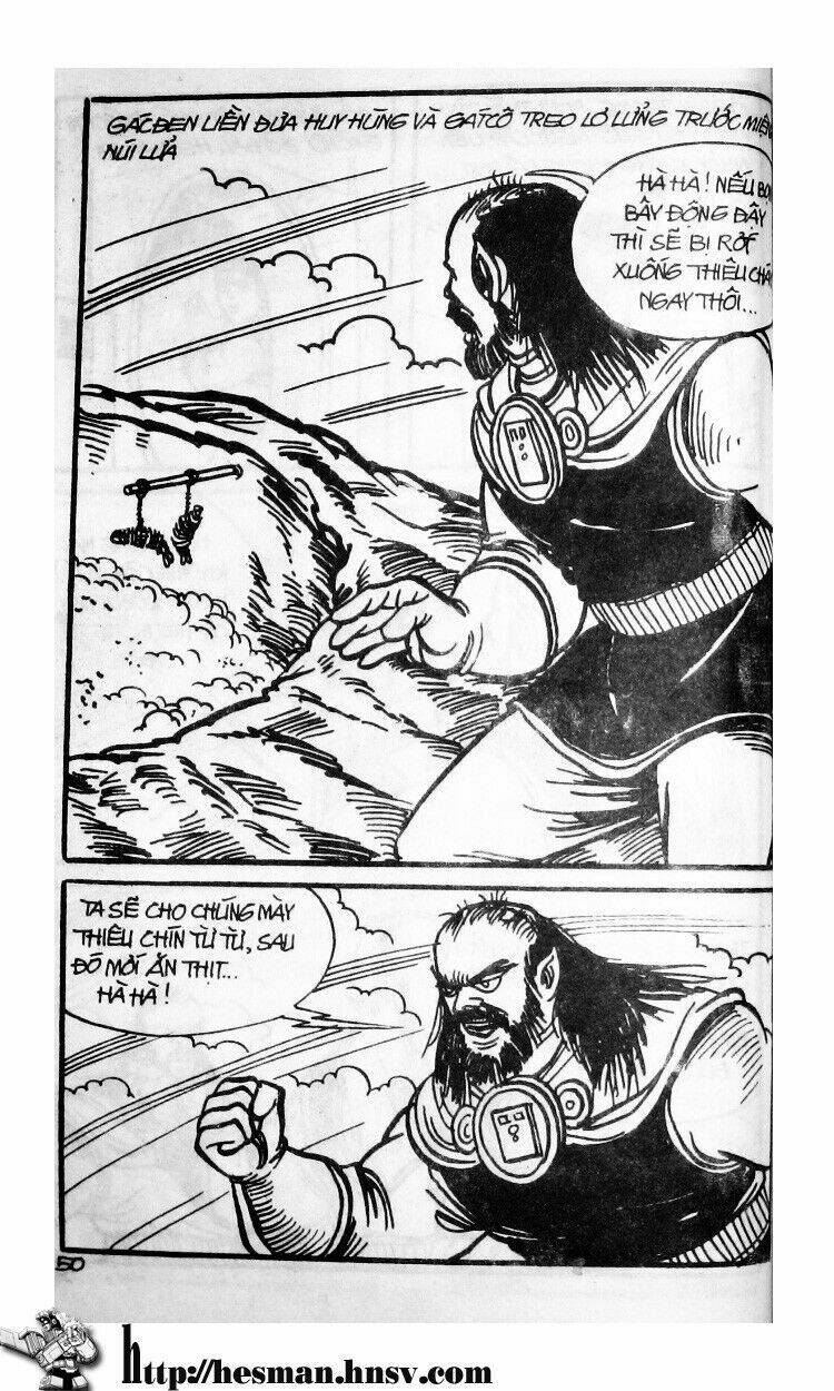 dũng sĩ hesman chapter 99 47