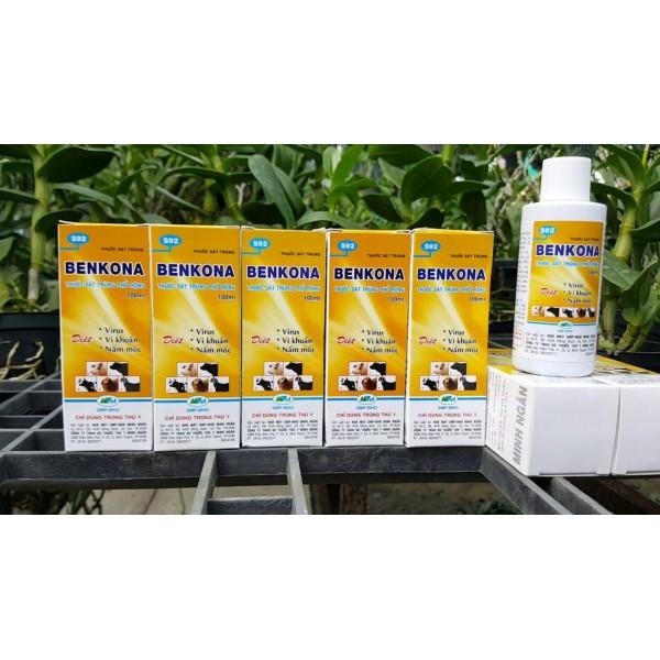 Benkona trừ nấm giá thể trên cây trồng - chai 100ml