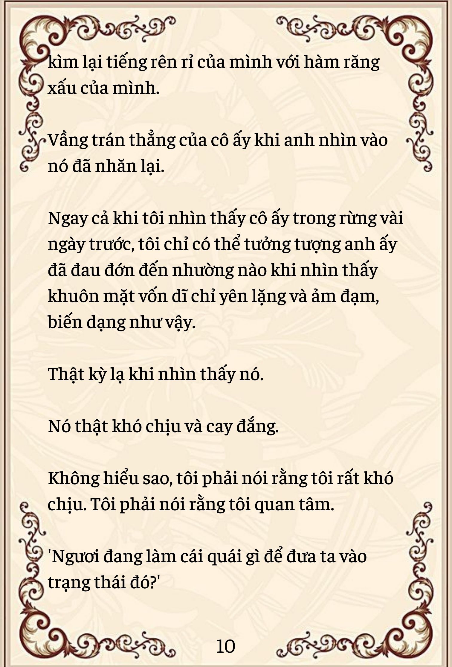[Novel] Đứa Bé Này Không Phải Con Của Anh chapter 63 - Trang 11