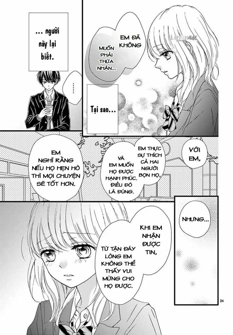 koi ni dokubari chapter 1 22