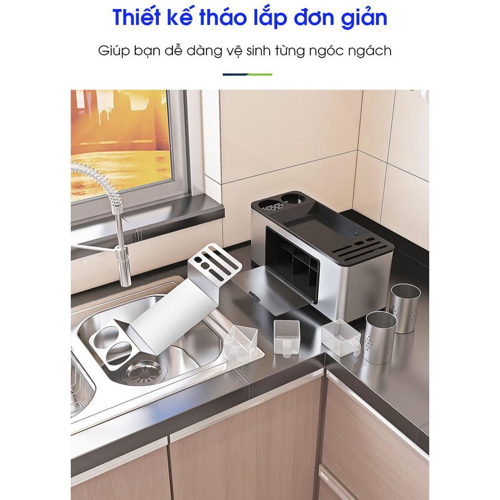 Hộp Gia Vị Inox 304 Cao Cấp – Thiết Kế Hiện Đại Theo Phong Cách Châu Âu