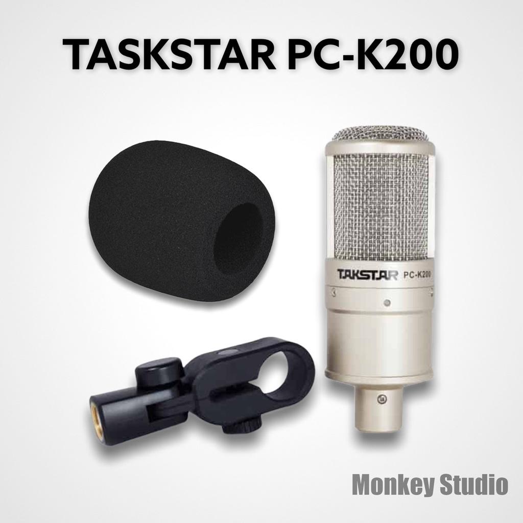 Bộ Mic Hát Livestream Soundcard XOX K10 2020 &amp; Mic TAKSTAR PC K200 Chất Lượng Cao, Âm Thanh Cực Kỳ Sống Động - Hàng Chính Hãng