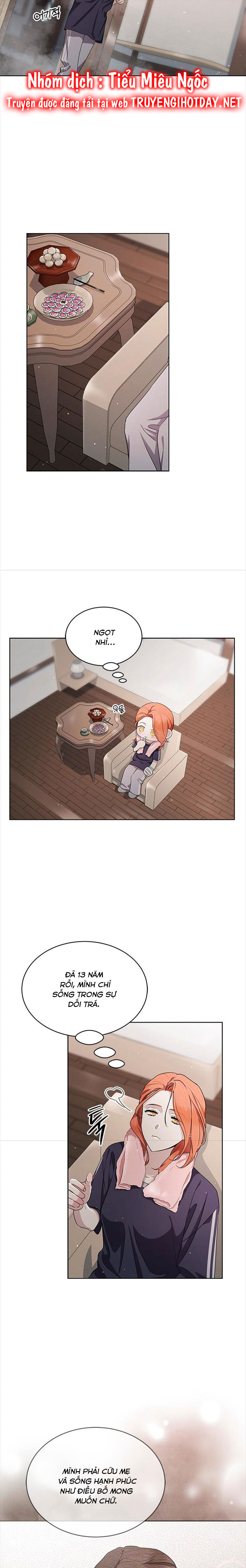 lâu đài - cô dâu của ma chapter 88 6