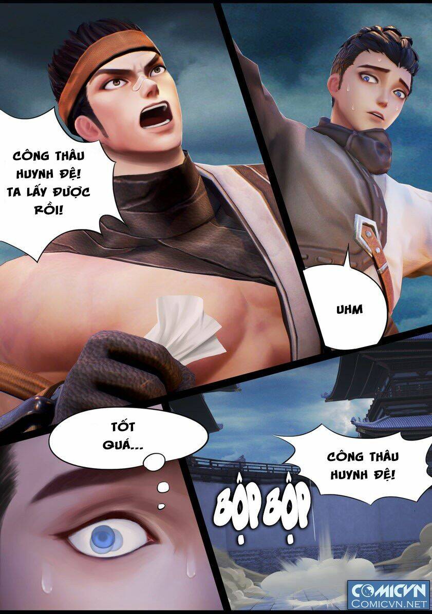 thủ mộ bút ký chapter 33 15