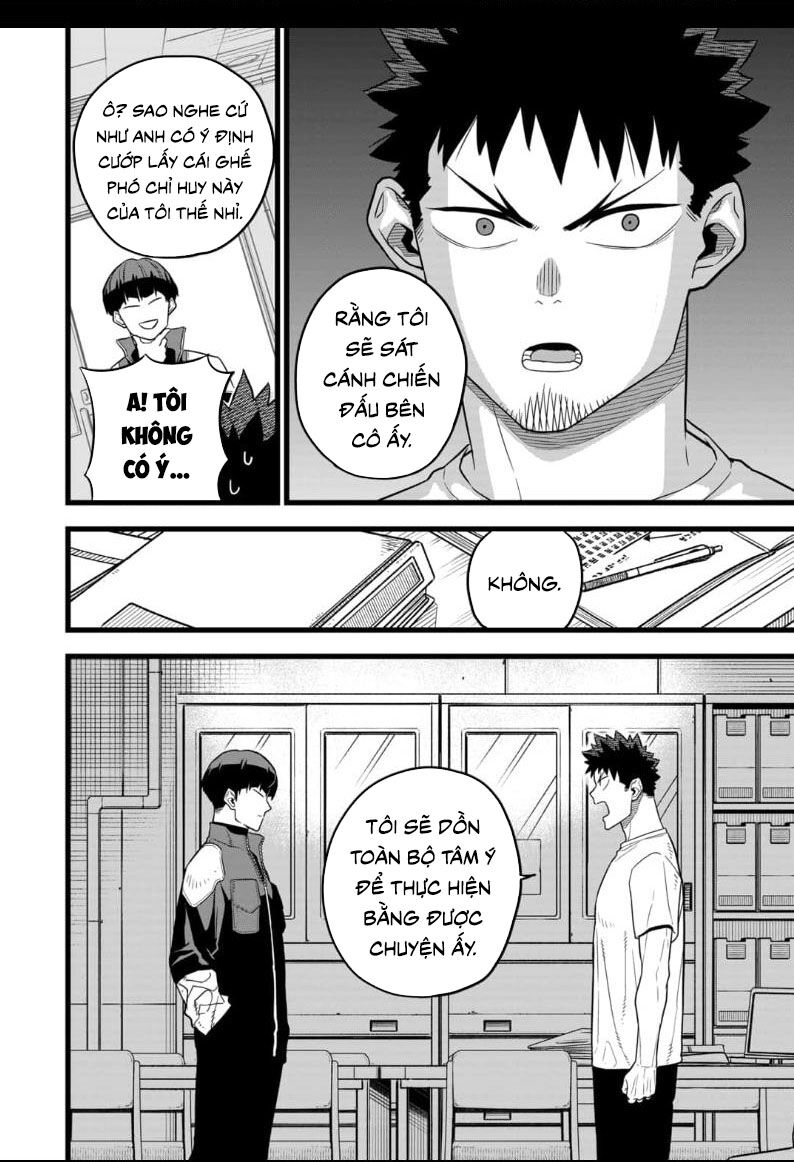 hôm nay - tôi hóa kaiju chapter 11 16