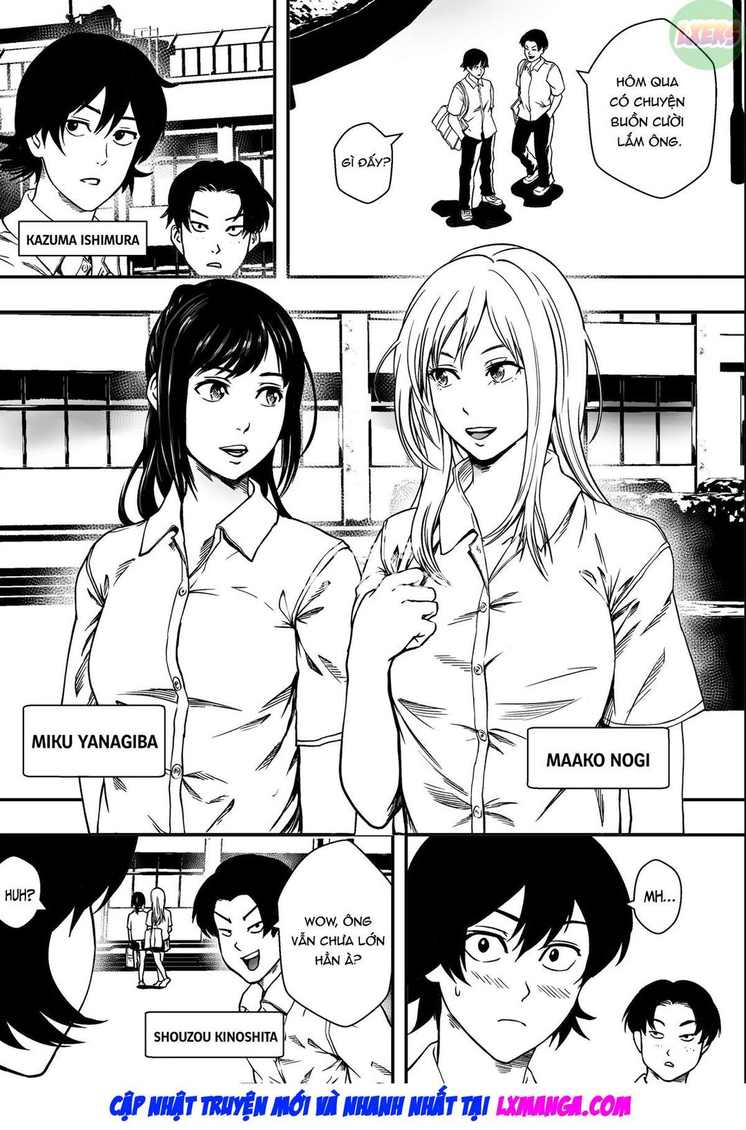 những rắc rối mùa hè chapter 0 2