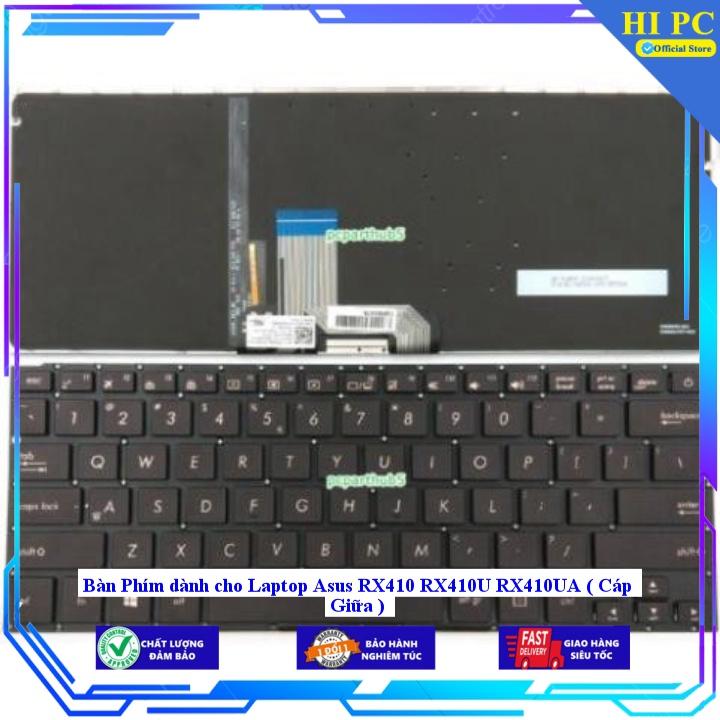 Bàn Phím dành cho Laptop Asus RX410 RX410U RX410UA - Hàng Nhập Khẩu