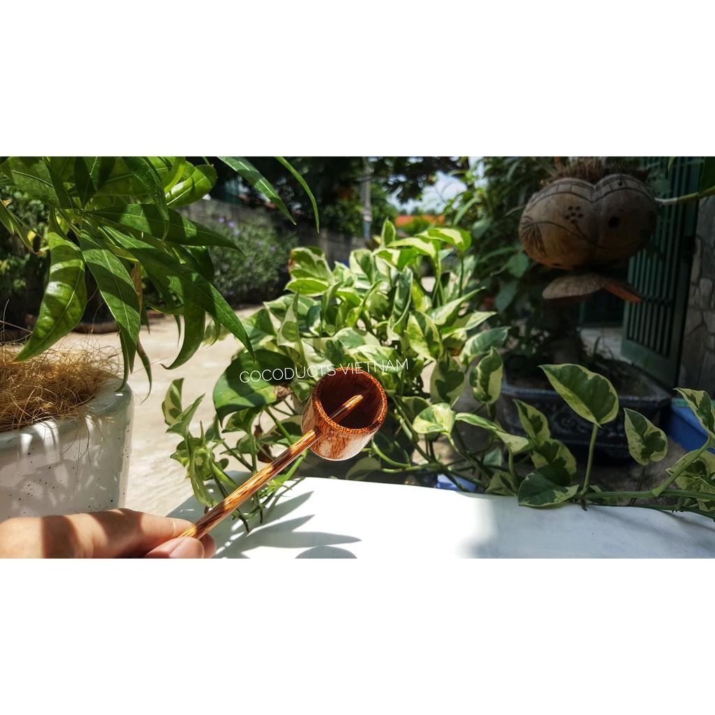Gáo múc nước & gia vị gỗ dừa truyền thống