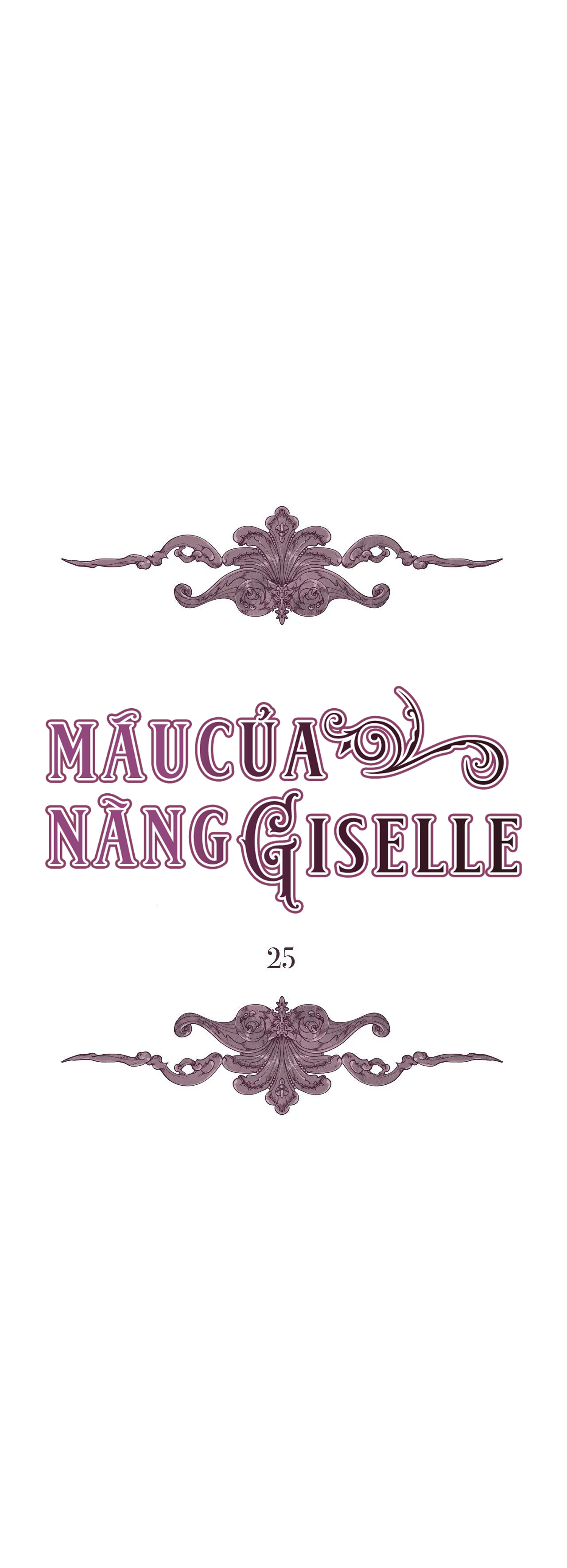 máu của nàng giselle chapter 25 9