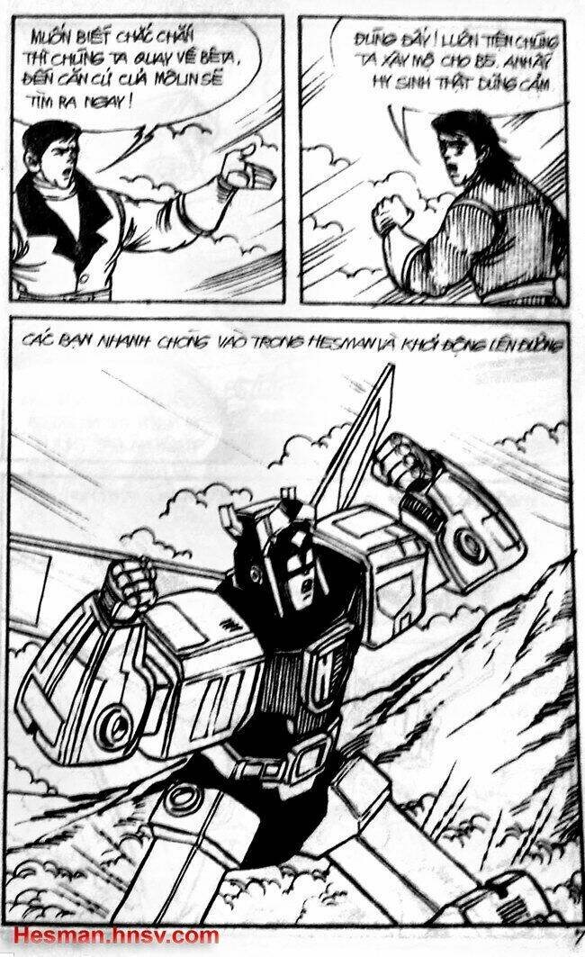 dũng sĩ hesman chapter 134 6
