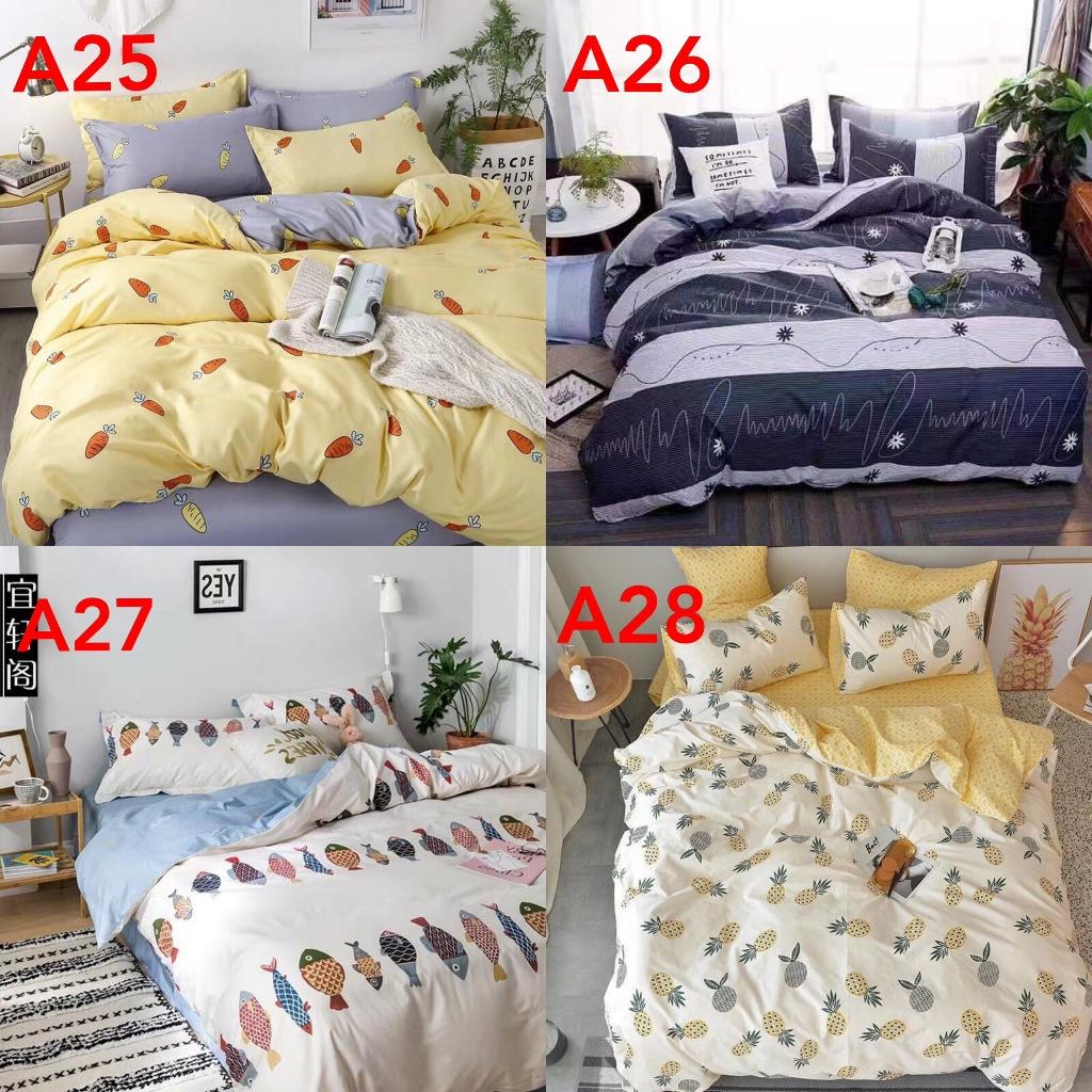Chăn Ga Gối Coton poly hàng nhập khẩu cao cấp.️miễn phí bo chun️