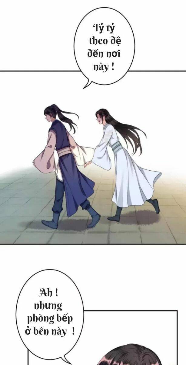 theo đuổi hoàng tử quá khó a~ chapter 60 12