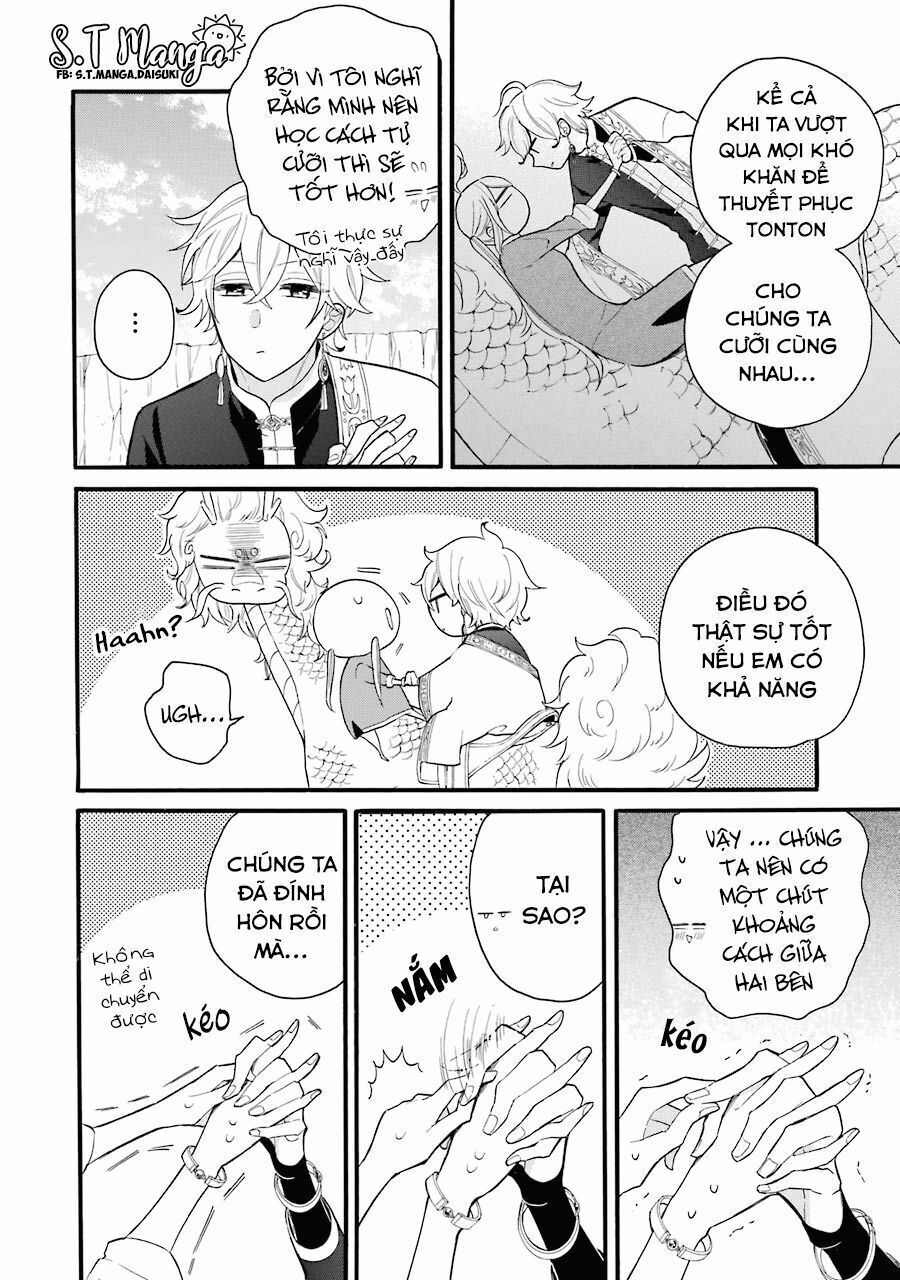 meido no koi wa enma shidai! chapter 6 4