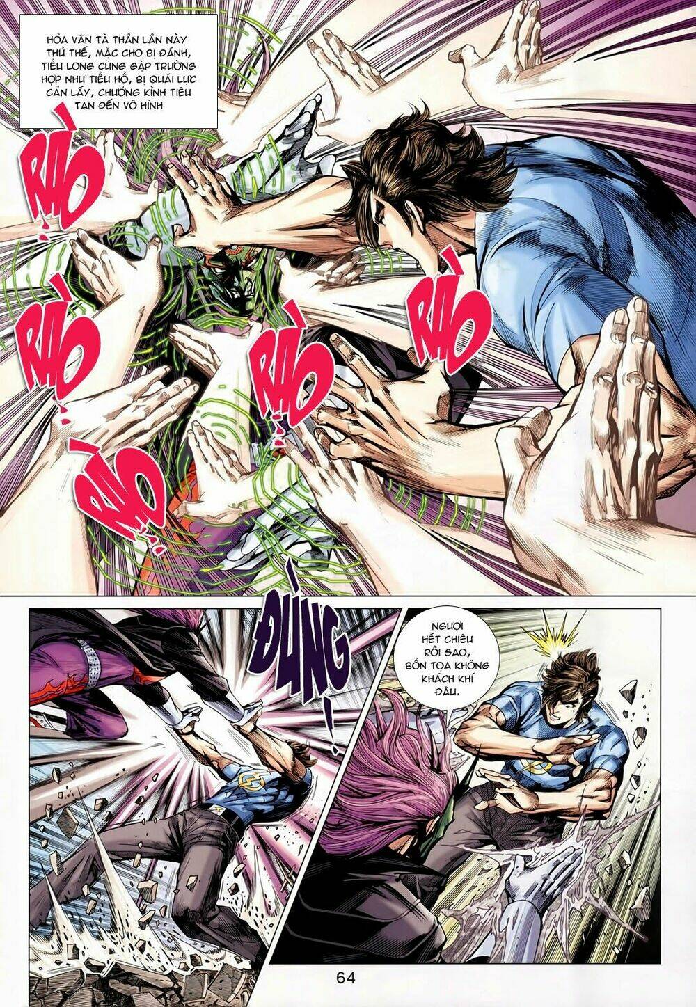 tân tác long hổ môn chapter 567 59