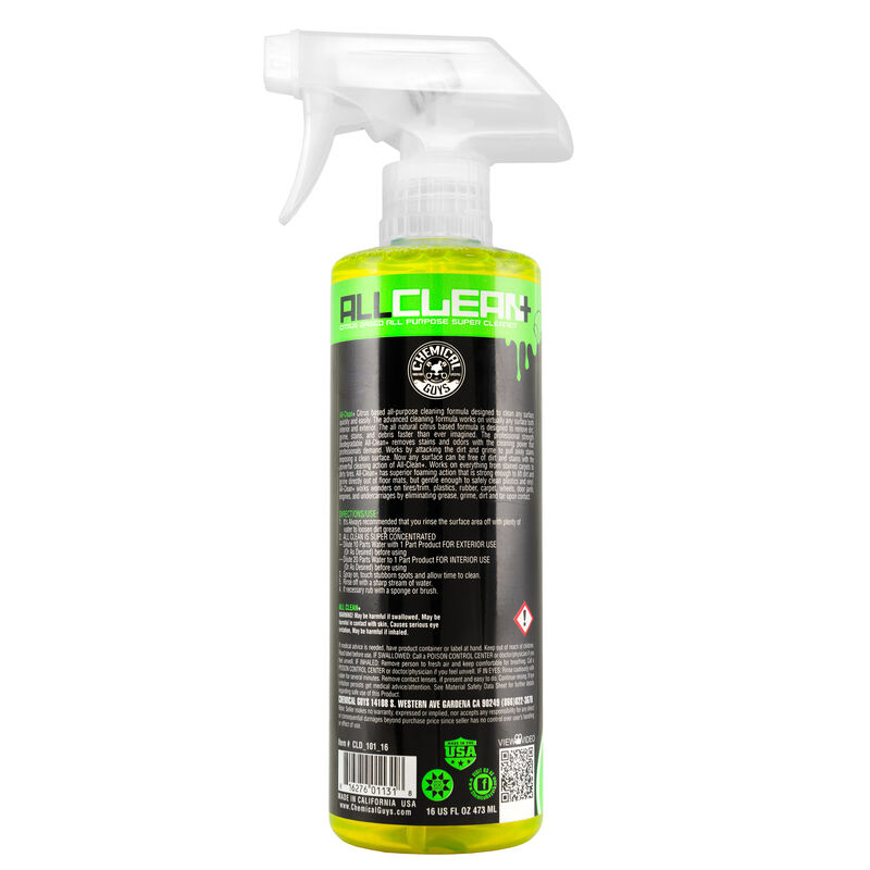 NƯỚC RỬA CỰC MẠNH ĐẬM ĐẶC ĐA NĂNG CHEMICAL GUYS ALL CLEAN+ (16 OZ)