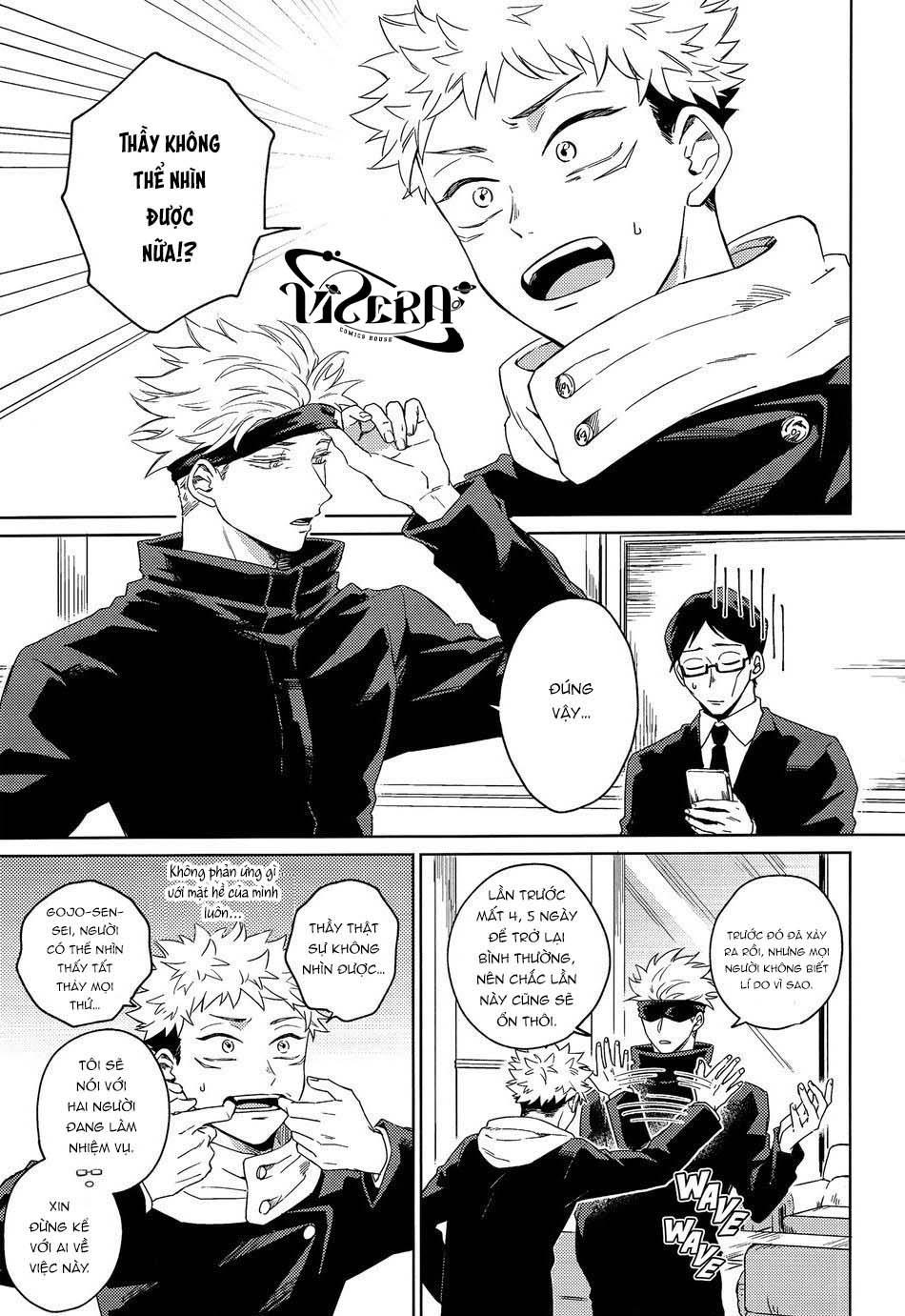 jujutsu kaisen tổng hợp chapter 1 1