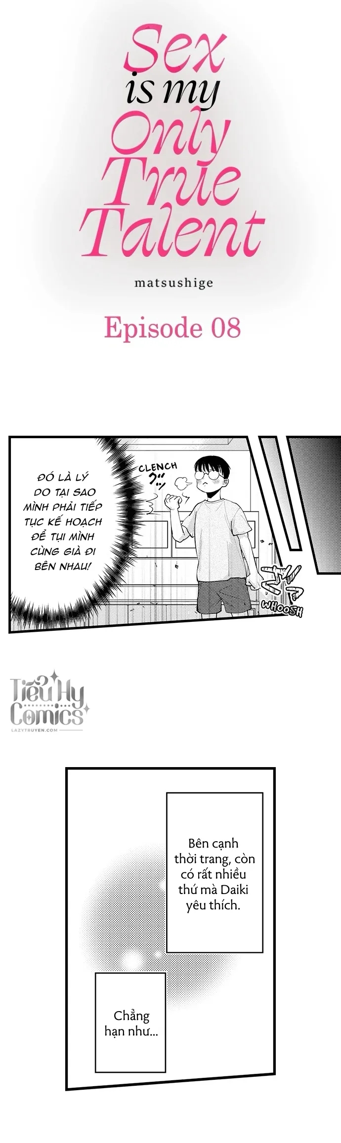 sex là tài năng duy nhất thực sự mà tôi có chapter 8 1