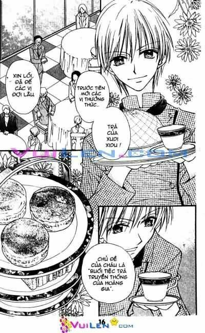 công chúa ẩm thực chapter 9 16