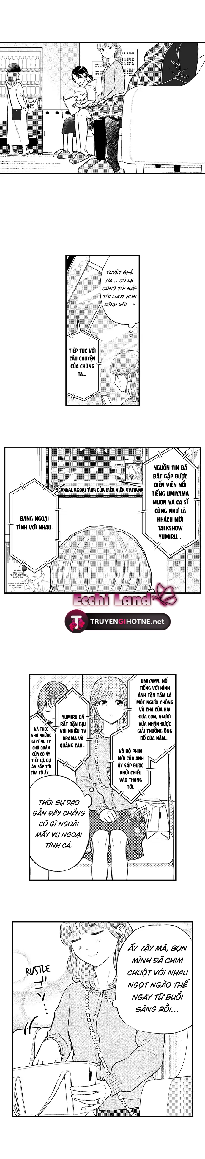 Không Thể Dung Thứ Cho Kẻ Cặn Bã chapter 2.2 - Trang 2