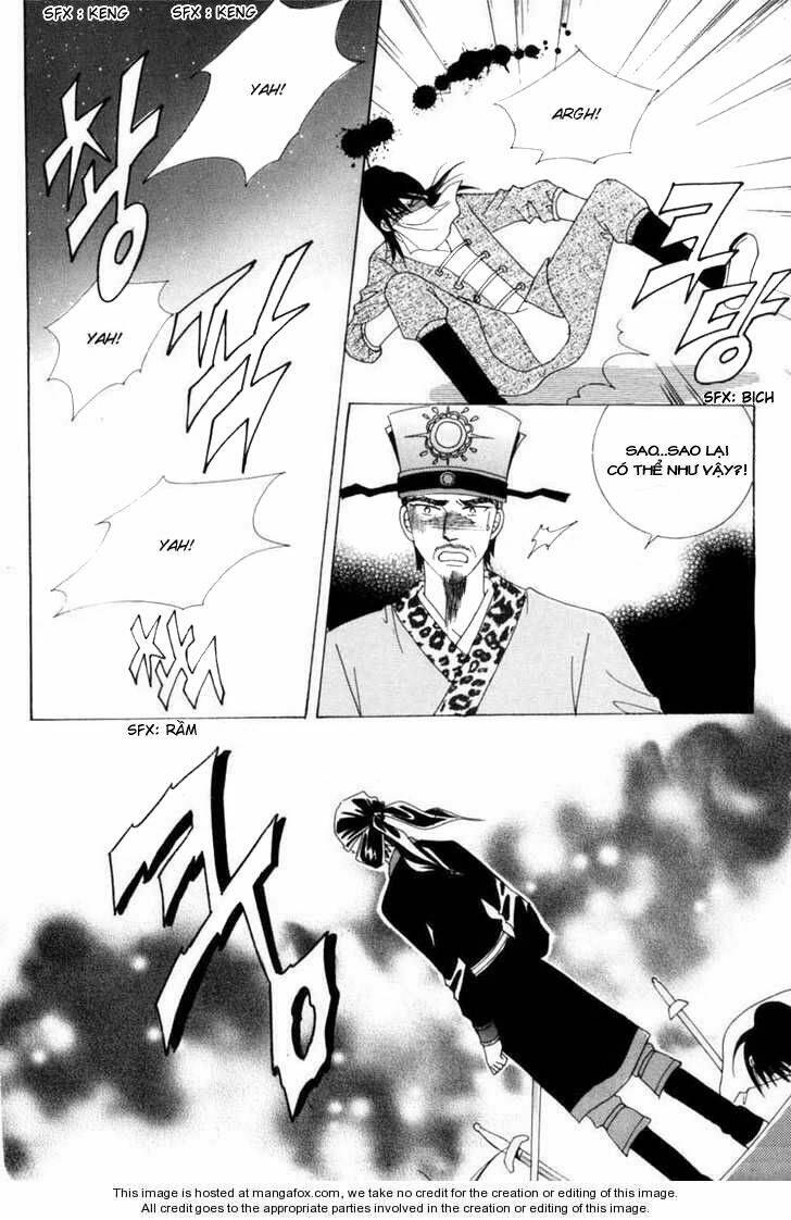 crazy girl shin bia - nữ hoàng rắc rối chapter 23 9