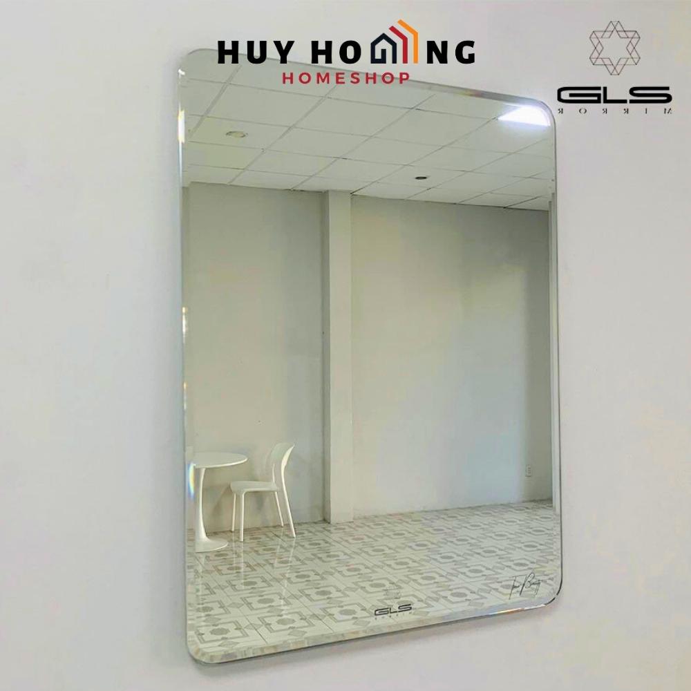 Gương trơn hình chữ nhật vát cạnh GLSMIRROR-S00R11