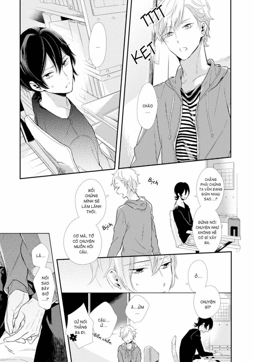 thêu dệt viễn cảnh tình yêu chapter 5 6