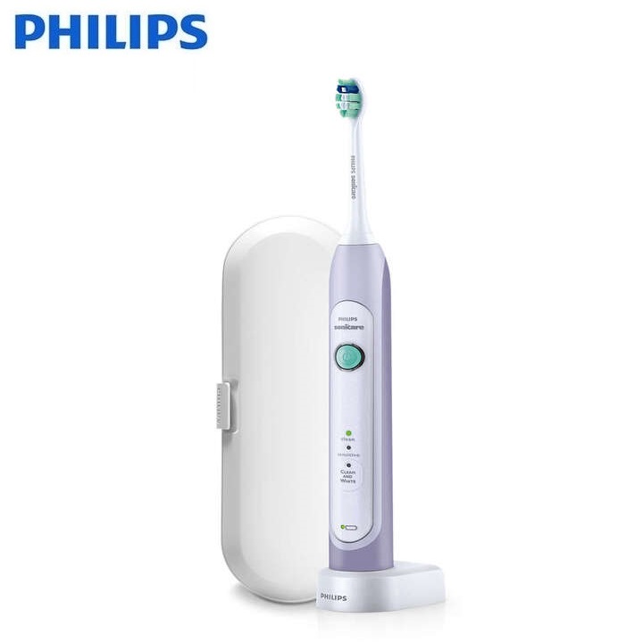 Bàn Chải Đánh Răng Điện Thương Hiệu Cao Cấp Philips Sonicare HX6721 - Hàng Nhập Khẩu