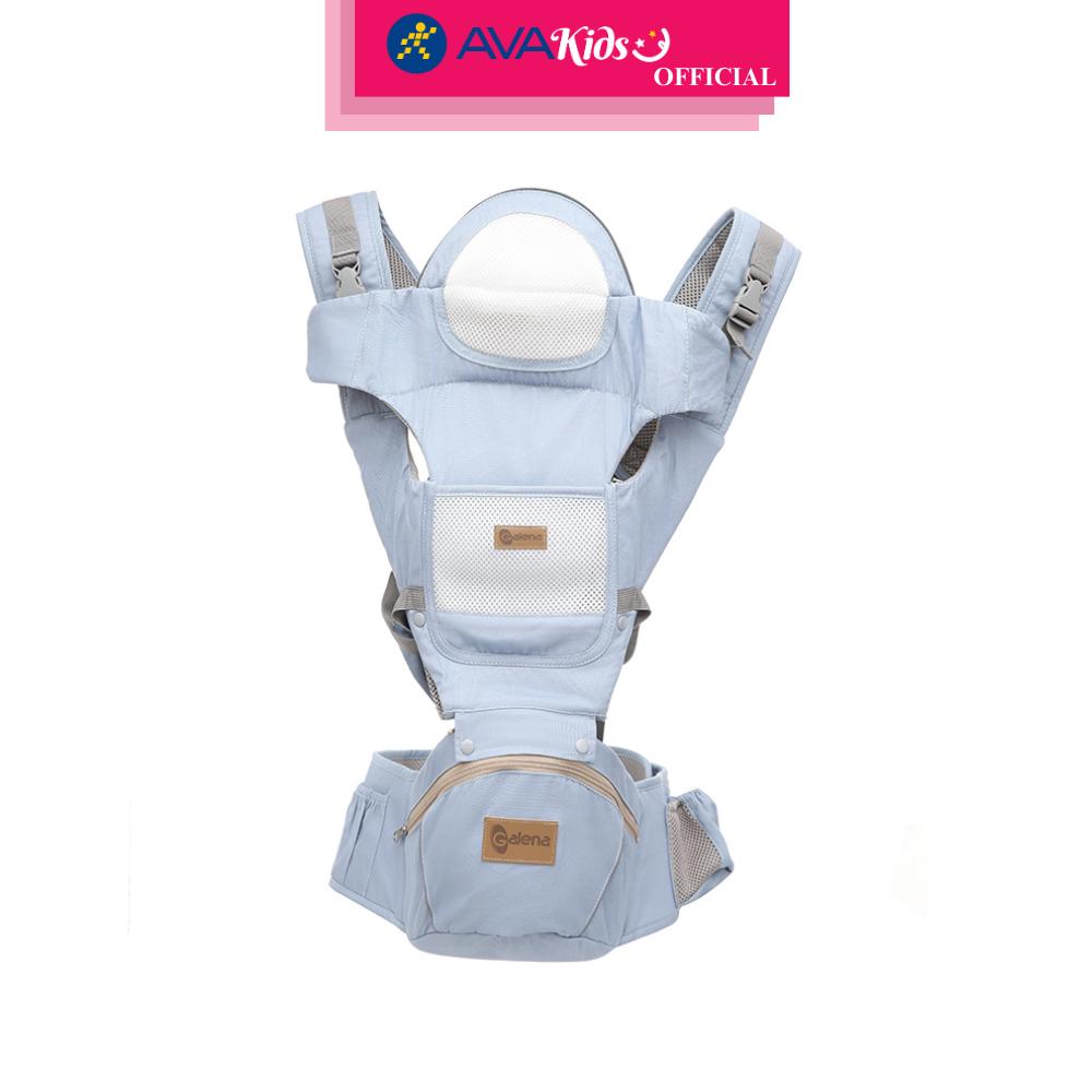 Địu em bé 8 tư thế Galena GA-C01 - Màu ngẫu nhiên (0 - 3 tuổi) - Hàng Chính Hãng