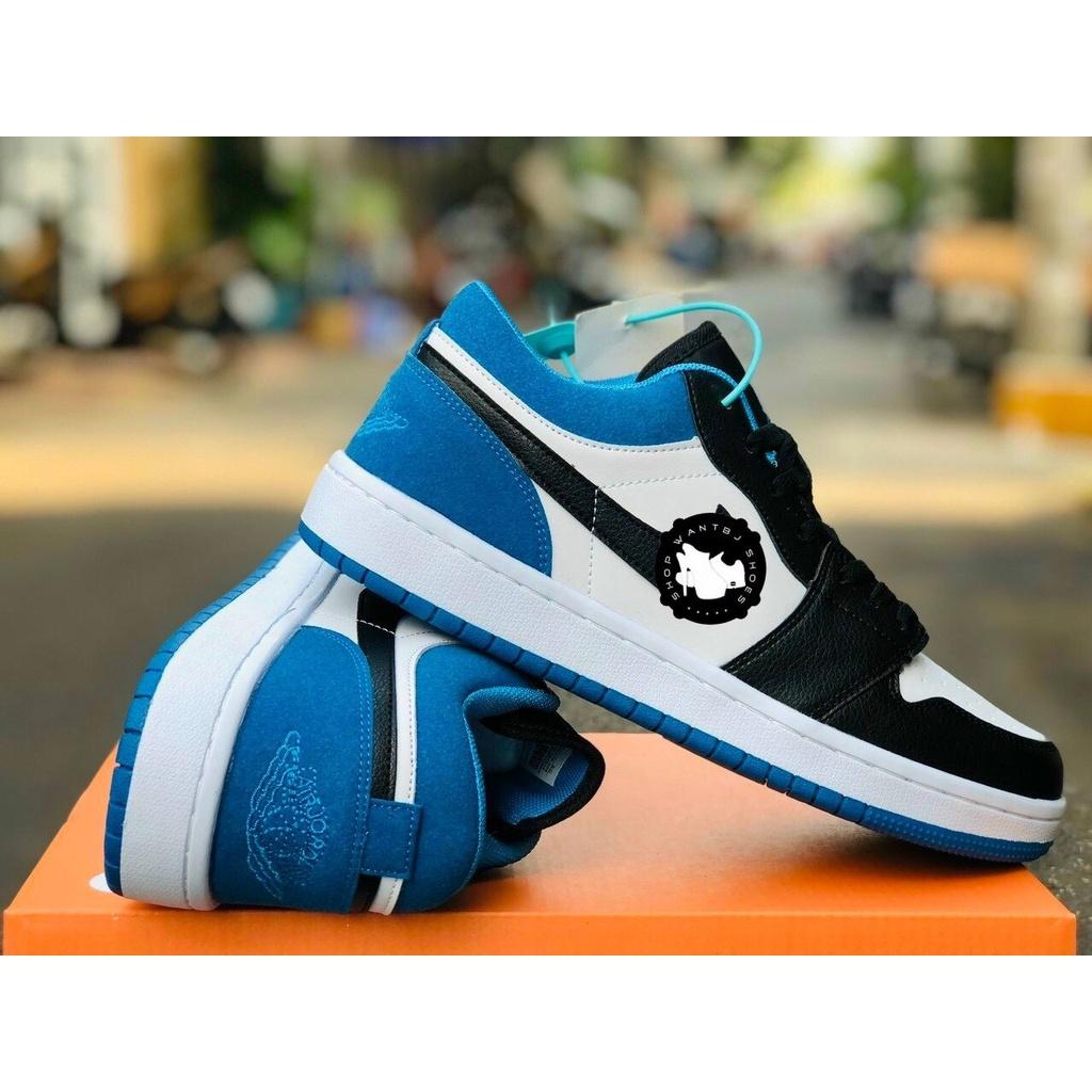 Giày sneaker nam, giày bata JD1 LOW full box size 40 đến 44 SNJDN1F1