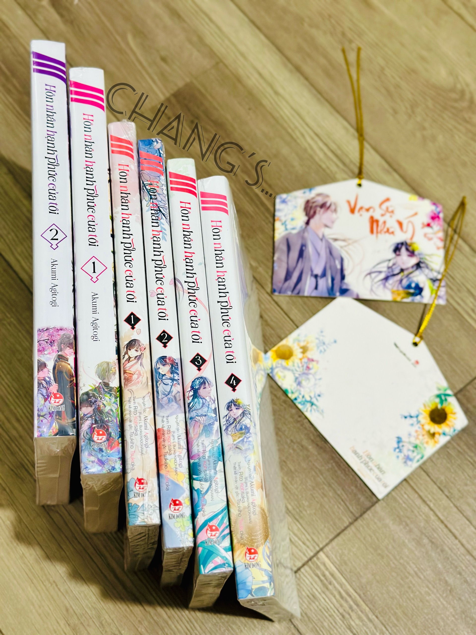 Truyện tranh Hôn nhân hạnh phúc của tôi lẻ Tập - Kim Đồng - Tập 2 Light Novel