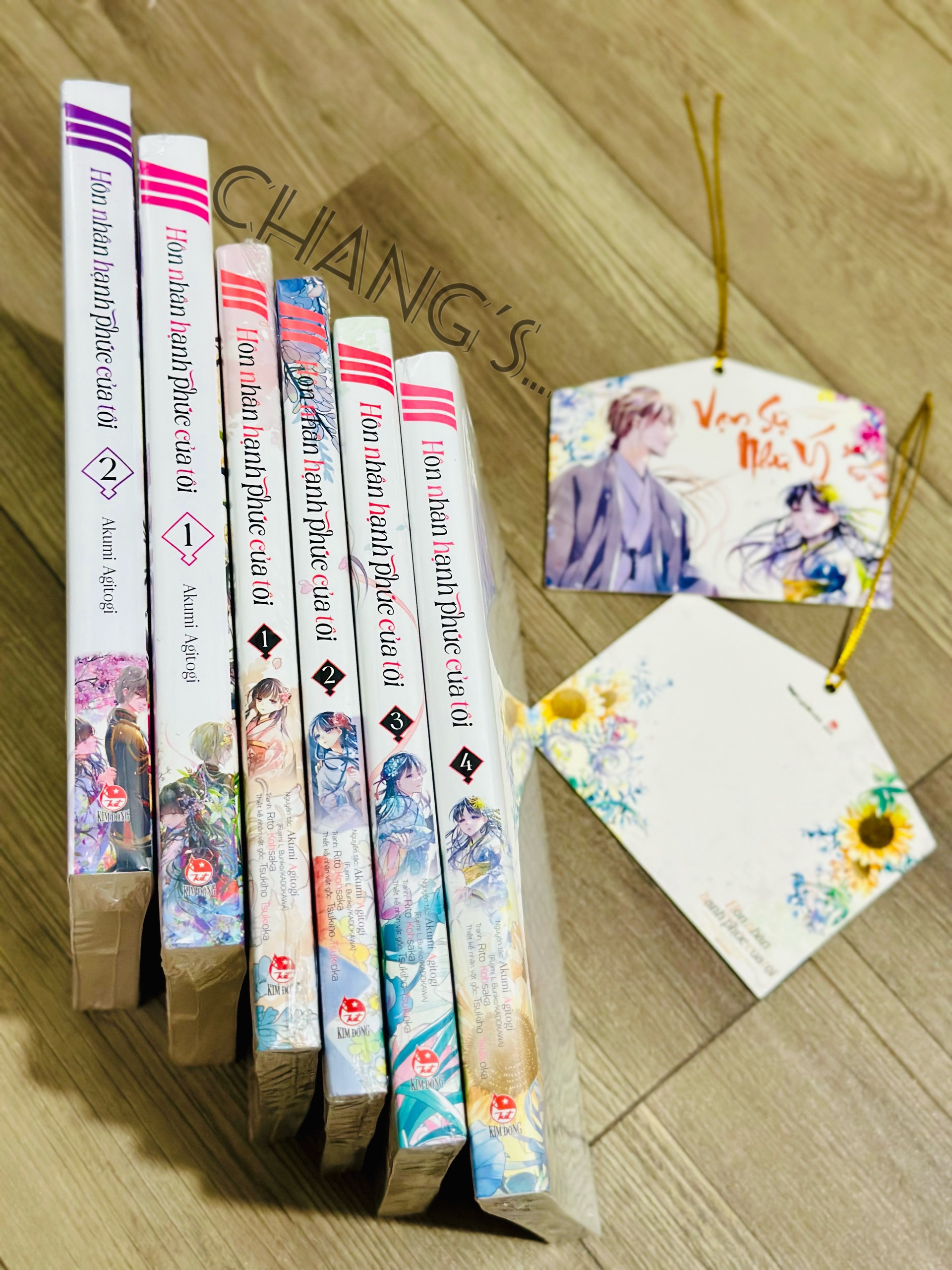 Truyện tranh Hôn nhân hạnh phúc của tôi - Chang Book