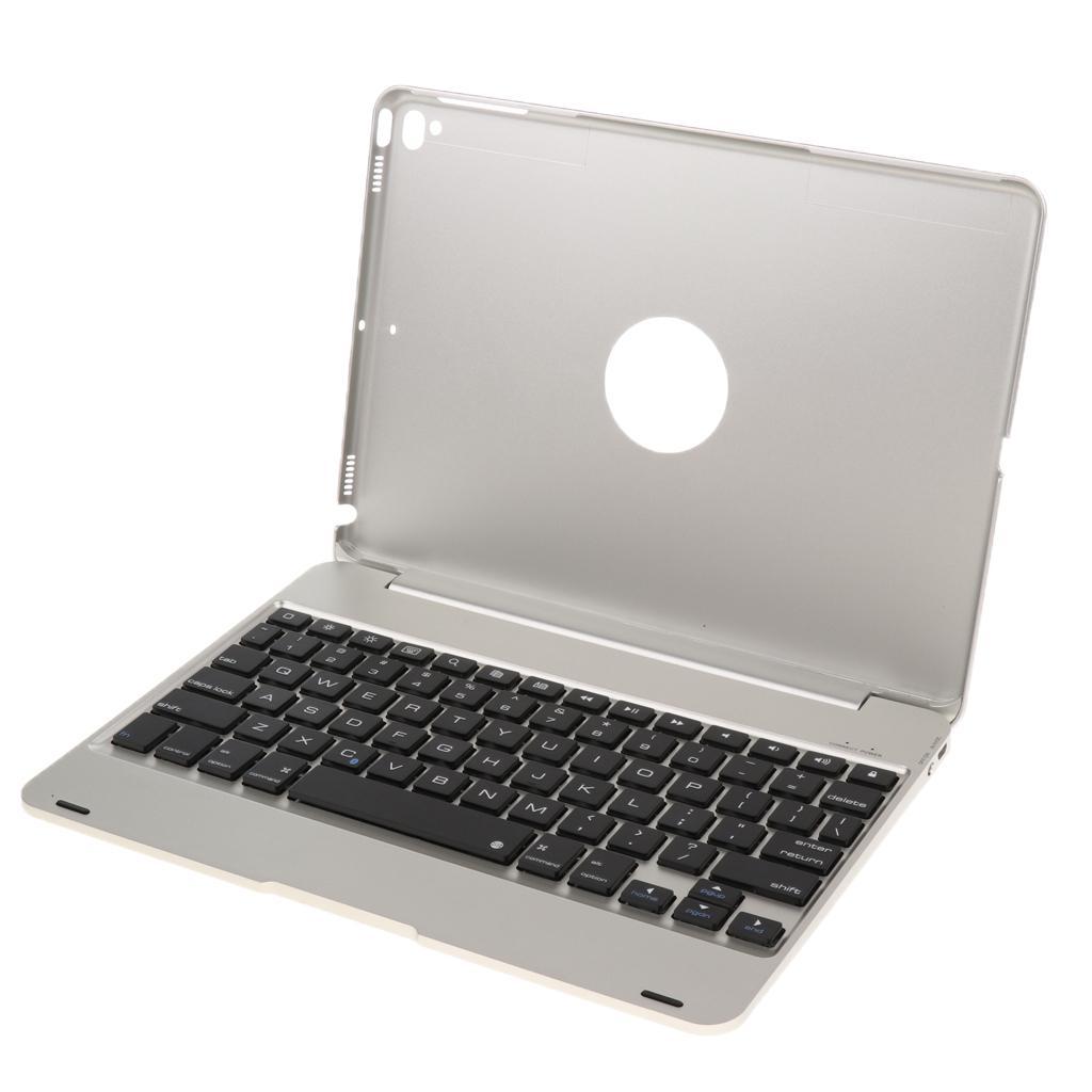 Wireless Bluetooth Keyboard Folio Smart Cover Auto Sleep For IPad Pro 9.7
