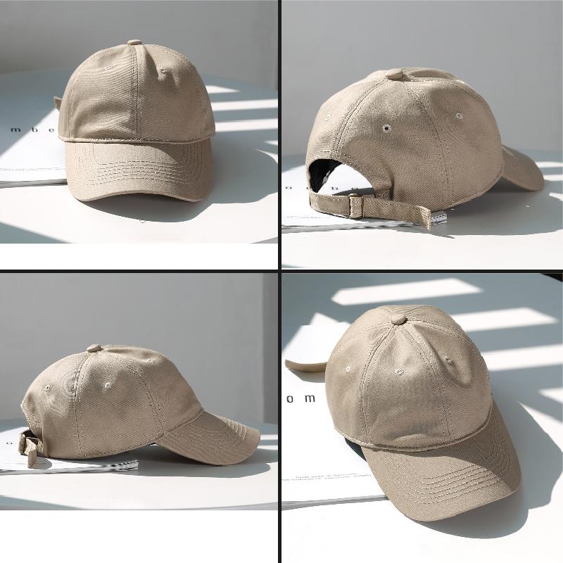 Sleckton Cotton Basketball Mũ cho nam và nữ Mũ màu rắn Snapback Mũ mặt trời mùa hè Caps Dad Hat Color: Pink Size: Adjustable