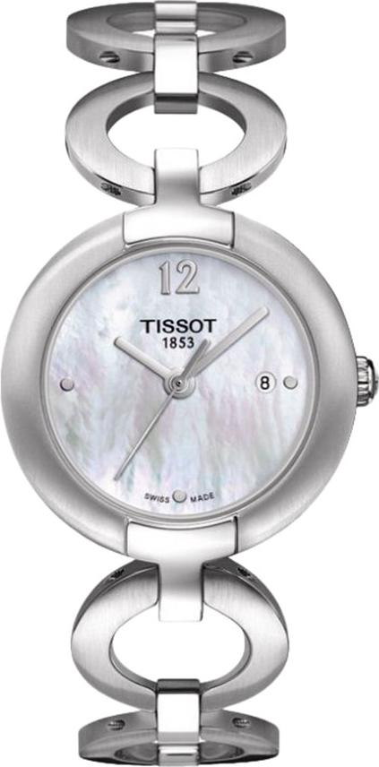 Đồng Hồ Nữ Dây Thép Không Gỉ Tissot T084.210.11.117.01 (27.95mm) - Xà Cừ