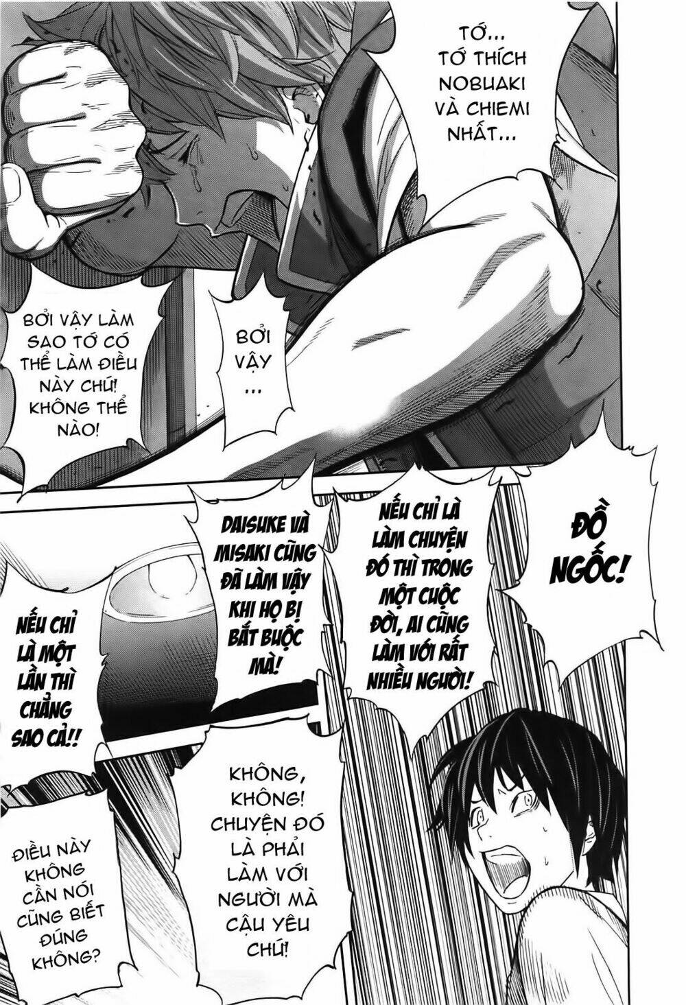 ousama game - mệnh lệnh nhà vua chapter 6 14