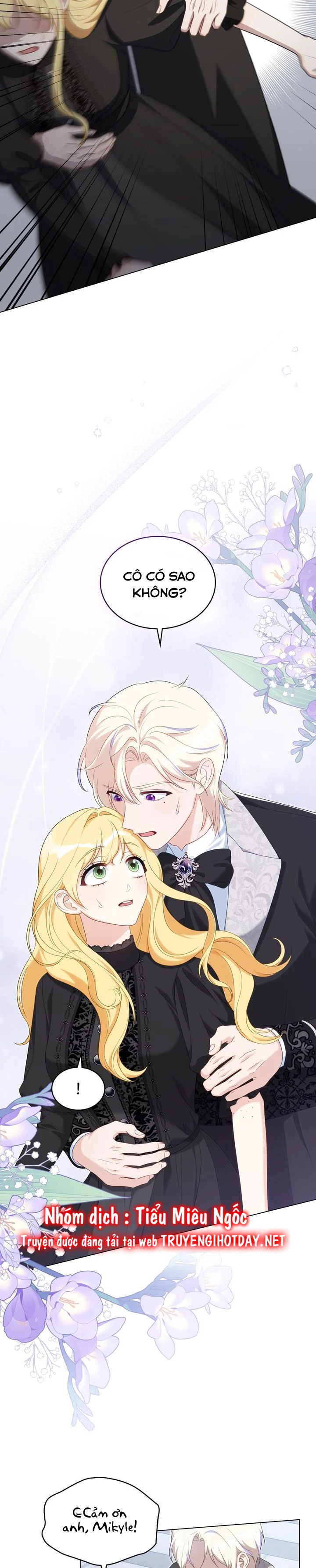 cầu mong chúa sẽ cứu rỗi cho cái chết của tôi chapter 16 17