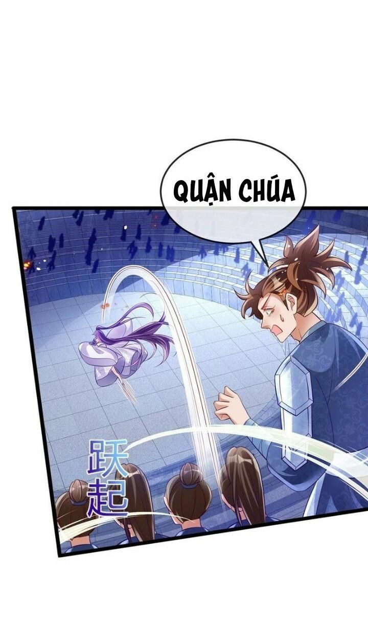 quân hoả nữ hoàng chapter 35 16