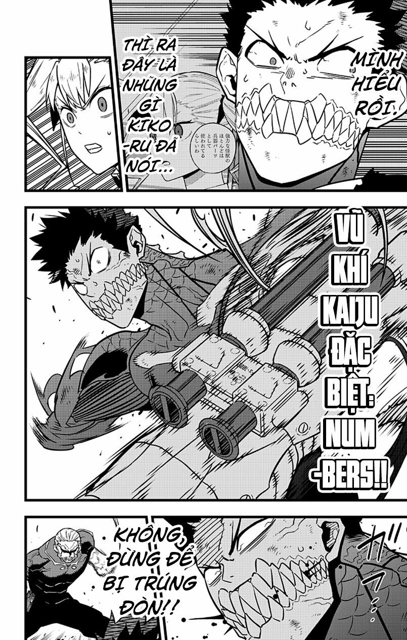 hôm nay - tôi hóa kaiju chapter 35 15